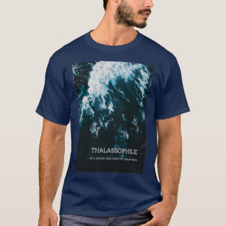 Thalassophile Tシャツ