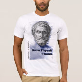 Thales Tシャツ (正面)