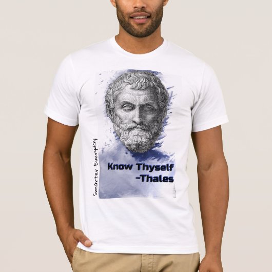 Thales Tシャツ (正面)