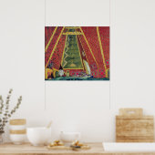 Thamarのデザインを設定， 1912 ポスター (キッチン)