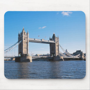 Thames川のタワー橋 マウスパッド