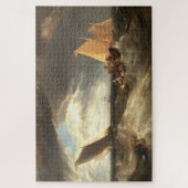 Thames & Medway, William Turner Art Jigsawパズル ジグソーパズル (縦)