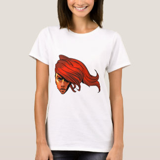 THAMRO – アンジェリカ顔Tシャツ Tシャツ