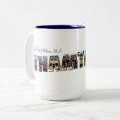 Thamtasticのコーヒー・マグ ツートーンマグカップ (正面左)