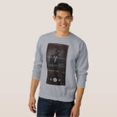 Than 素晴らし – 汗シャツ スウェットシャツ (正面フル)