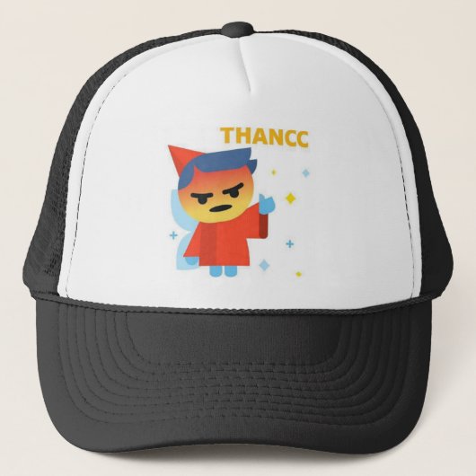 Thancc Bot キャップ (正面)