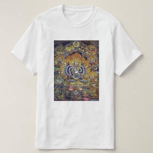 Thangka Yamantaka Tattoo   Tシャツ (デザイン正面)