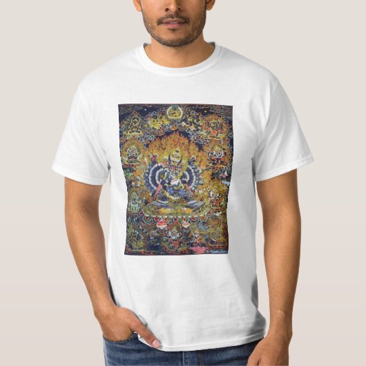 Thangka Yamantaka Tattoo   Tシャツ (正面)
