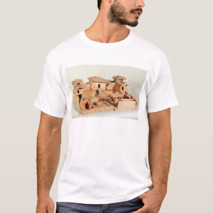Thanh Hoaからの農場の葬式のモデル、 Tシャツ