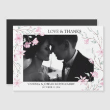 Thank エレガント You's Photo Magnolia結婚 Frame