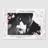 Thank エレガント You's Photo Magnolia結婚 Frame (正面)