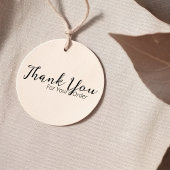 Thank スタイリッシュ You Small Business Handmade Script ラバースタンプ