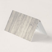 Thank 素朴 Wood Southern Countryコットンカード (裏面)