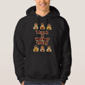 Thank a Worker Today Appreciation Shirt – Labor パーカ (正面)