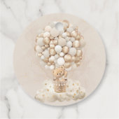 Thank Bear Bear Baby Shower フェイバータグ (裏面)