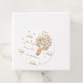 Thank Bear Bear Baby Shower フェイバータグ (インサイチュ)