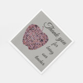 Thank Classroom Annovation School年度末 スタンダードランチョンナプキン (角)