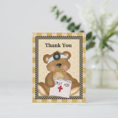 Thank Doctor Bearポストカード ポストカード (スタンド正面)