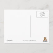 Thank Doctor Bearポストカード ポストカード (裏面)