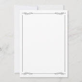 Thank English and Hebrew Red Blue Yellow サンキューカード (裏面)