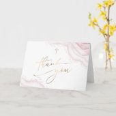 Thank First Holy Communion Card カード (黄色い花)