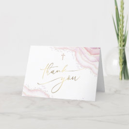 Thank First Holy Communion Card カード
