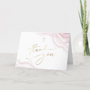 Thank First Holy Communion Card カード