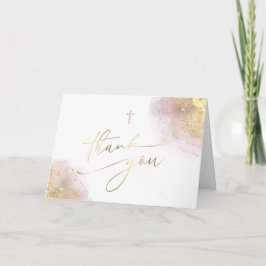 Thank First Holy Communion Card カード