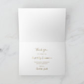 Thank First Holy Communion Card カード (内部)