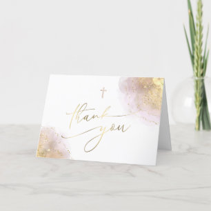 Thank First Holy Communion Card カード