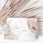 Thank First Holy Communion Card カード<br><div class="desc">第一聖餐式サンキューカード</div>