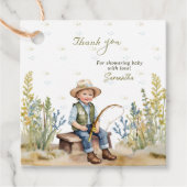 Thank Fisherman's Derbyベビーシャワー フェイバータグ (正面)