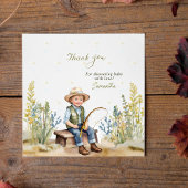 Thank Fisherman's Derbyベビーシャワー フェイバータグ