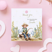 Thank Fisherman's Derbyベビーシャワー フェイバータグ