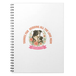 Thank For Herding All The Love Mom Mother's Day ノートブック