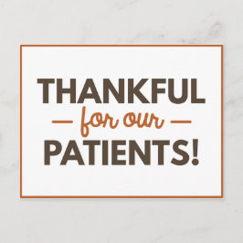 Thank for Our Patientsはがき ポストカード