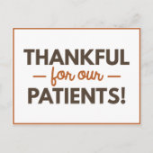 Thank for Our Patientsはがき ポストカード (正面)
