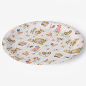 Thank for You | 秋ファームベビーシャワー ペーパープレート (アングル)