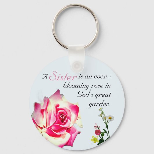 Thank God for Sister キーホルダー (正面)