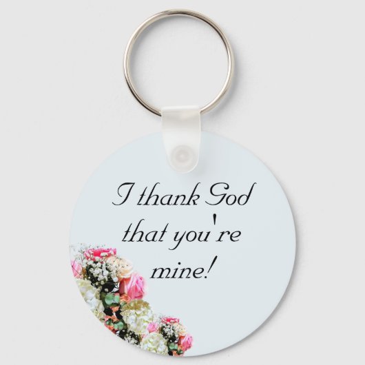 Thank God for Sister キーホルダー (裏面)