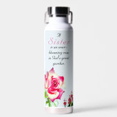 Thank God for Sisters ウォーターボトル (正面)