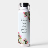 Thank God for Sisters ウォーターボトル (背面)