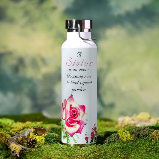 Thank God for Sisters ウォーターボトル (アウトドア (回転後))