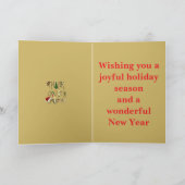 Thank God It's Christmas Commercial Irony カード (内部)