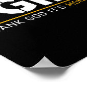 Thank God, It's Monday_ A Funny Twist On Workplace ポスター (角)