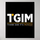 Thank God, It's Monday_ A Funny Twist On Workplace ポスター (正面)