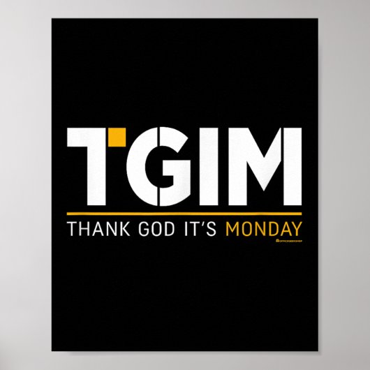 Thank God, It's Monday_ A Funny Twist On Workplace ポスター (正面)