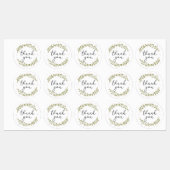 Thank Greenery ラベル (シート)