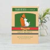 Thank Heaven for Pets Greeting Card シーズンカード (スタンド正面)
