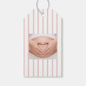 Thank Heaven for You | Pink and Neutral Clouds ギフトタグ (裏面)